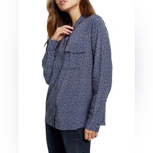 BNWT woman’s Rails brand Rhett button up Blouse